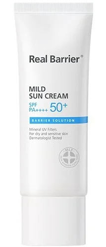REAL BARRIER BY ATOPALM Mild Sun Cream SPF50+ Pa++++