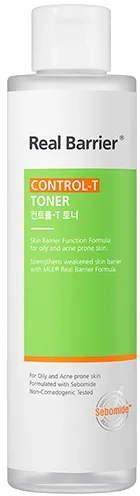 Nước hoa hồng Real Barrier Control-T Toner