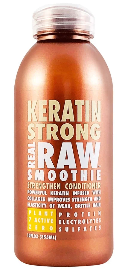 Dầu xả Real Raw Keratin Strong Conditioner