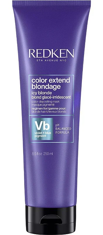 Mặt nạ Redken Color Extend Blondage Color Depositing Mask Icy Blonde