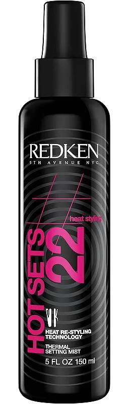 Redken Hot Sets 22 Setting Mist Heat Protectant
