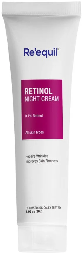 Kem dưỡng ban đêm Re'equil 0.1% Retinol Night Cream For Wrinkles & Skin Tightening