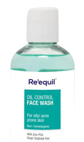 Sữa rửa mặt Re'equil Oil Control & Anti Acne Face Wash