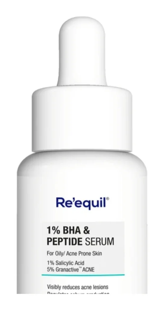 Re'equil 1% BHA & Peptide Serum