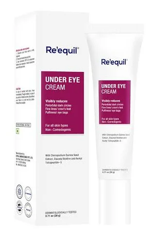 Re'equil Under Eye Cream For Dark Circles, Wrinkles, Puffy Eyes