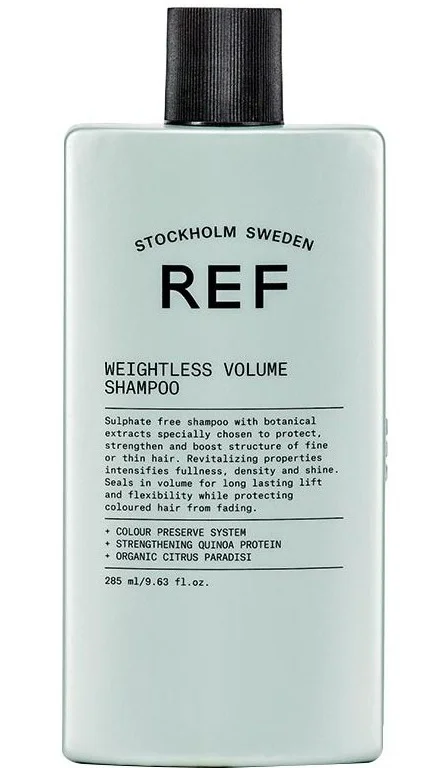 REF Weightless Volume Shampoo