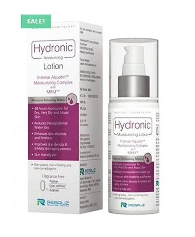 Regaliz Hydronic Moisturizing Lotion