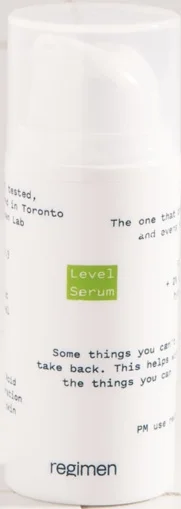 Regimen Lab Level Serum