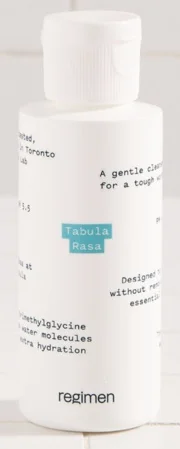Regimen Lab Tabula Rasa Cleanser