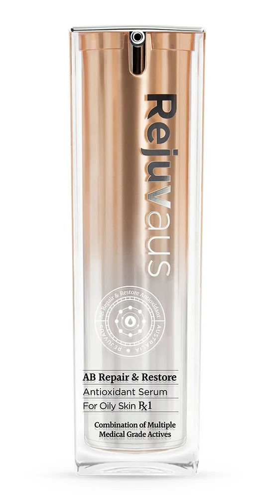 RejuvAus Ab Repair & Restore Antioxidant Serum For Oily Skin Rx1