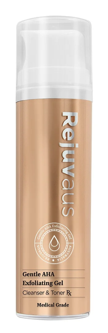 Sữa rửa mặt RejuvAus Mild Exfoliating Gel Cleanser & Toner Rx