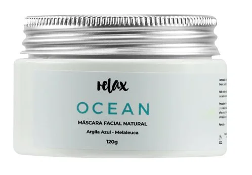 Relax Cosméticos Máscara Tea Tree Ocean