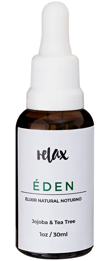 Relax Cosméticos Sérum Facial Noturno Para Pele Oleosa Éden
