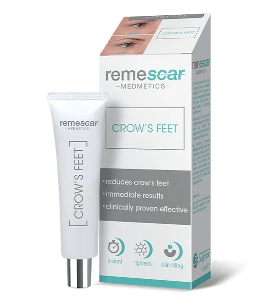 Remescar Crow’s Feet