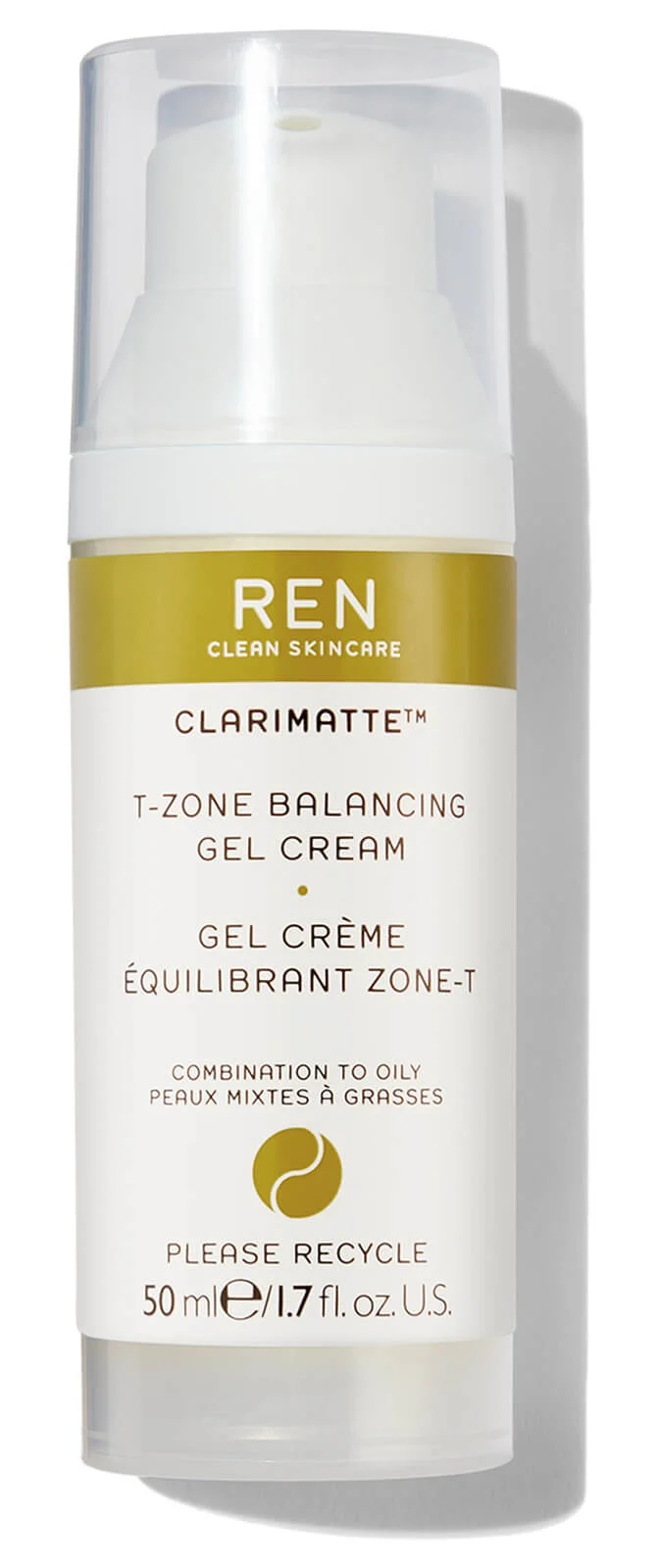 Kem Ren Clarimatte T-zone Balancing Gel Cream