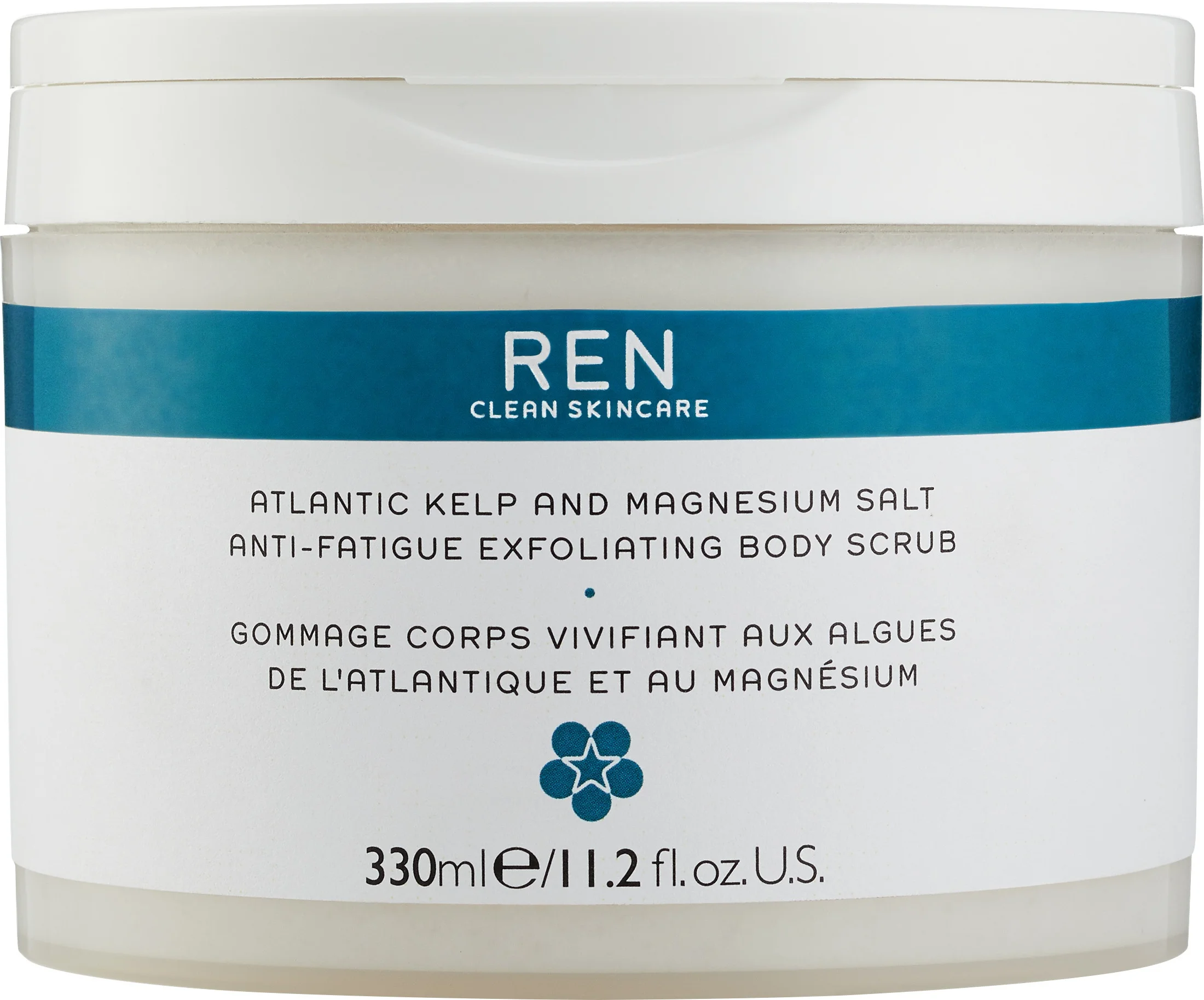 Ren Clean Skincare Atlantic Kelp And Magnesium Salt Anti-Fatigue