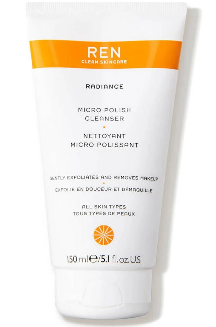 Sữa rửa mặt Ren Clean Skincare Micro Polish Cleanser