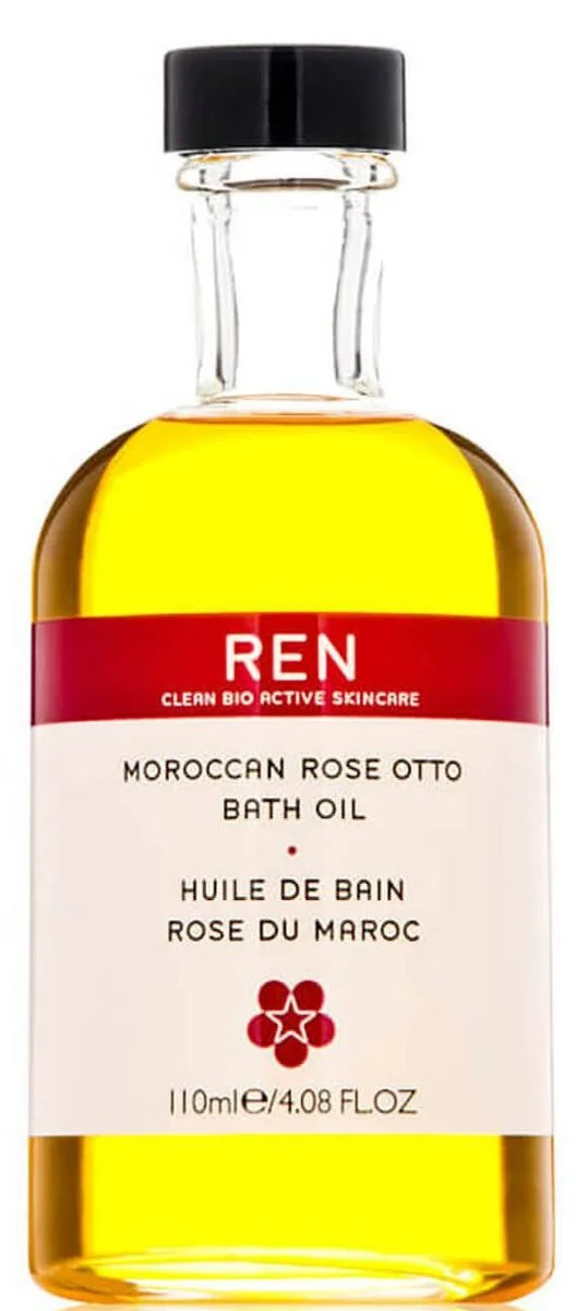 Ren Clean Skincare Moroccan Rose Otto Bath Oil