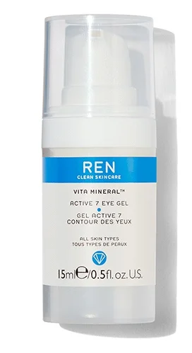 Ren Clean Skincare Vita Mineral Active 7 Eye Gel