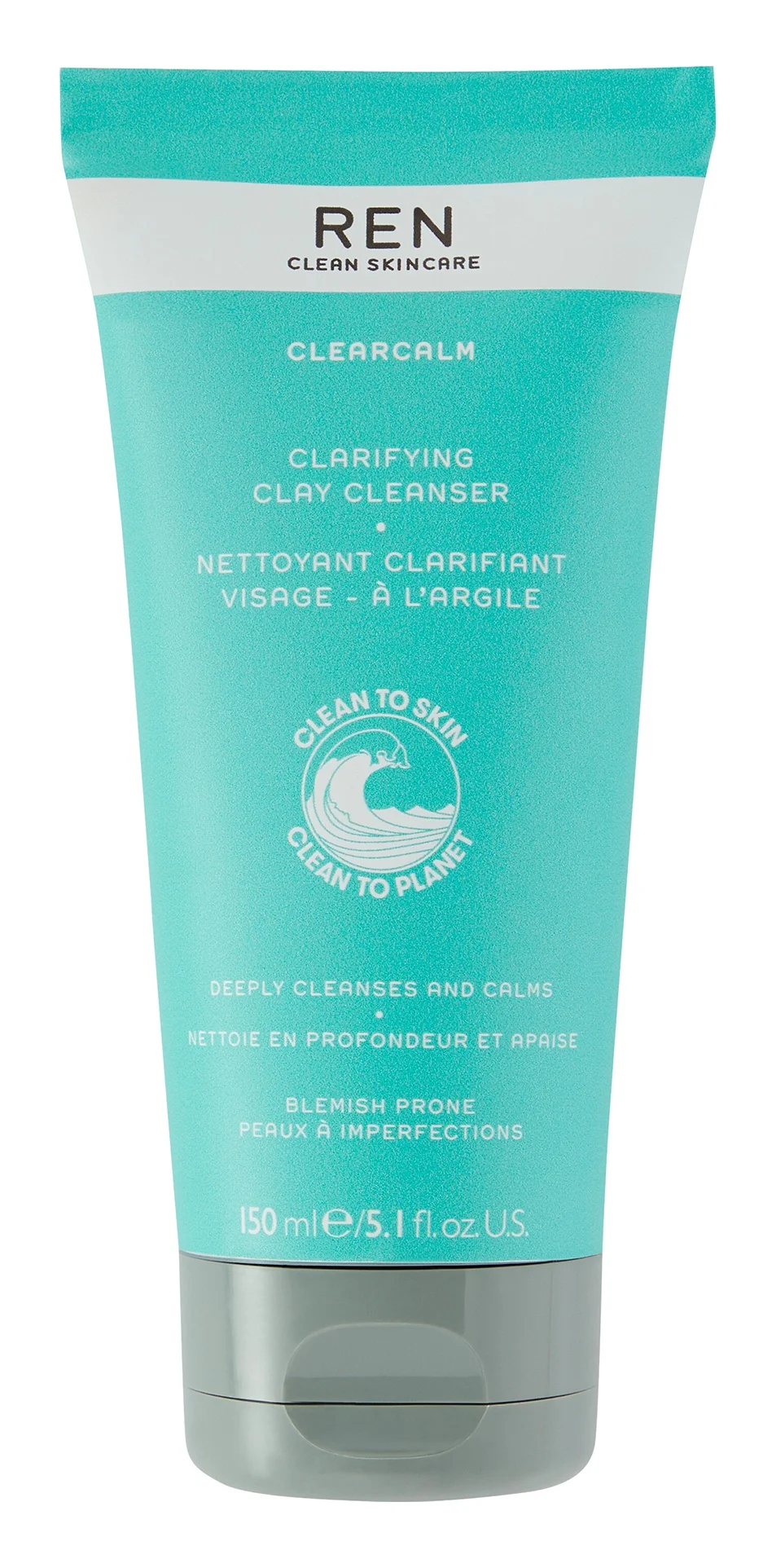 Sữa rửa mặt Ren Clearcalm Clarifying Clay Cleanser