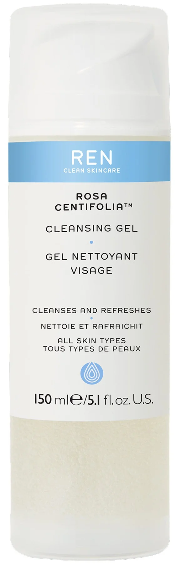 Ren Rosa Centifolia Cleansing Gel