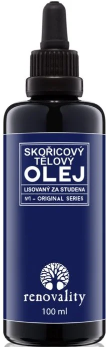 renovality Cold Pressed Cinnamon Oil