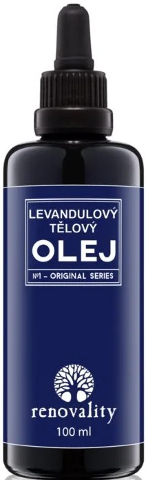 renovality Massage Body Oil With Lavender