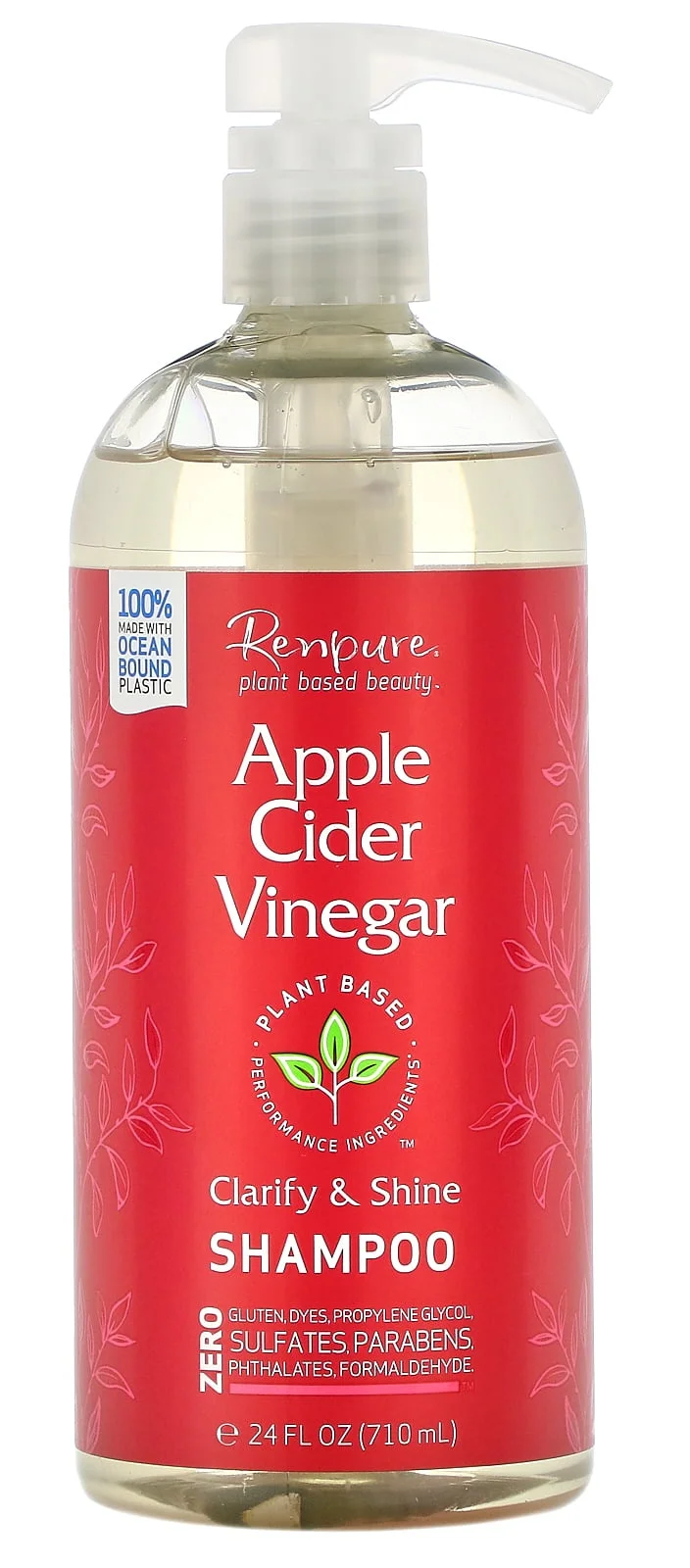 Dầu gội Renpure Apple Cider Vinegar Clarify + Shine Shampoo