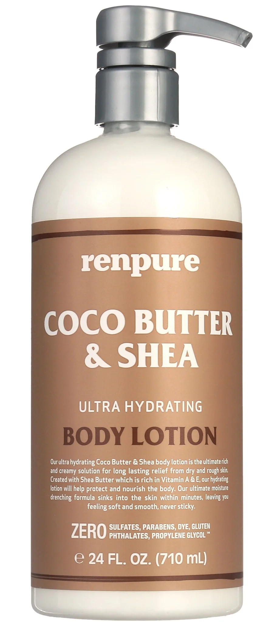 Sữa dưỡng Renpure Coco Butter And Shea Body Lotion