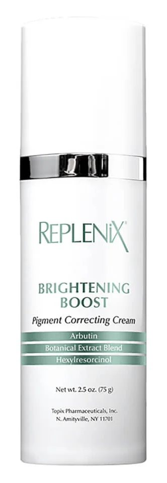 Replenix Brightening Boost Pigment Correcting Cream