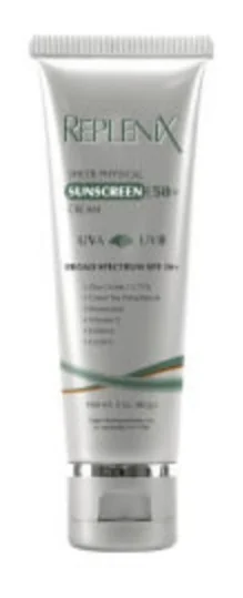 Kem Replenix Sheer Physical Sunscreen Cream Spf