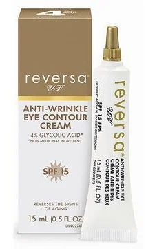 Reversa Anti-Wrinkle Eye Contour Cream Spf 15