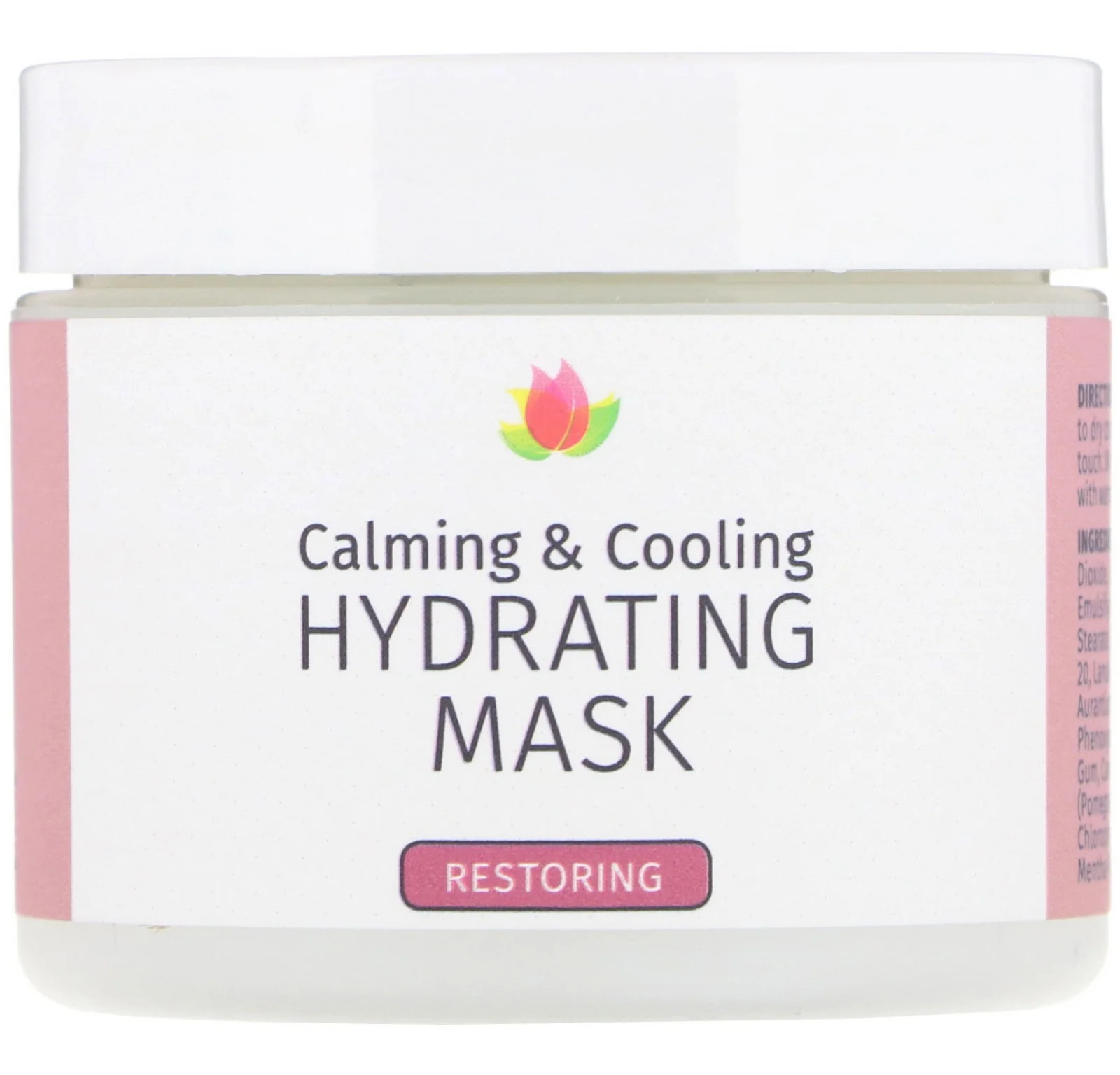 Reviva Labs Calming & Cooling, Hydrating Mask
