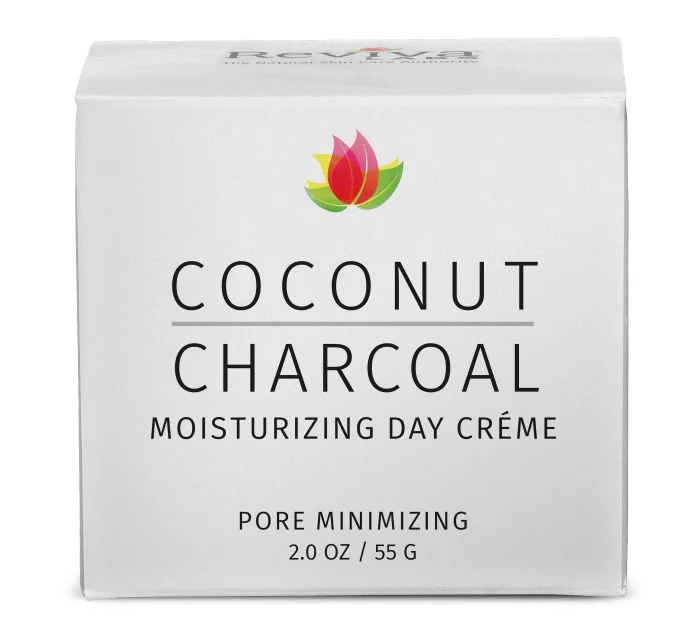 Reviva Labs Coconut Charcoal Moisturizing Day Crème