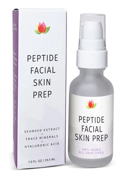 Reviva Labs Peptide Facial Skin Prep with Hyaluronic Acid