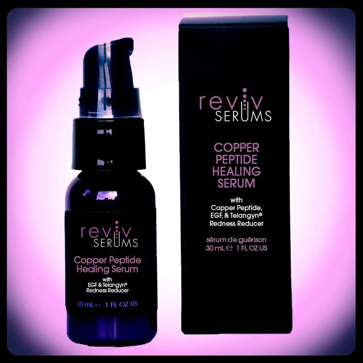 RevivSerums Copper Peptide Healing Serum