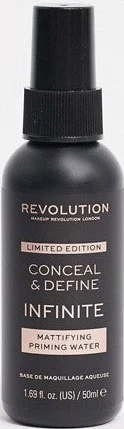 Revolution Conceal & Define Infinite Mattifying Priming Water Limited Edition