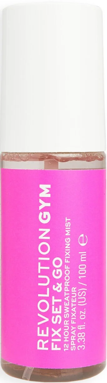 Revolution Gym Fix Set & Go 12 Hour Sweatproof Fixing Mist