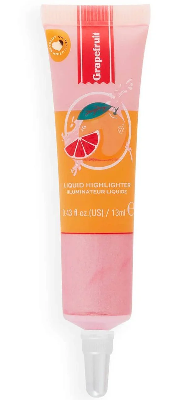 Phấn bắt sáng Revolution I Heart Revolution Liquid Highlighter Grapefruit Fizz