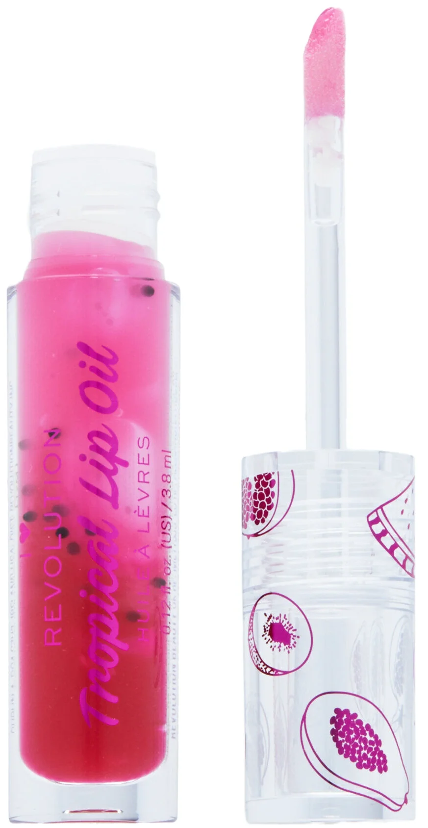 Revolution I Heart Revolution Tropical Lip Oil Pomegranate
