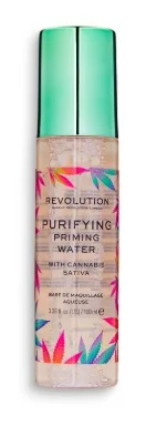 Revolution Purifying Priming Water With Cannabis Sativa