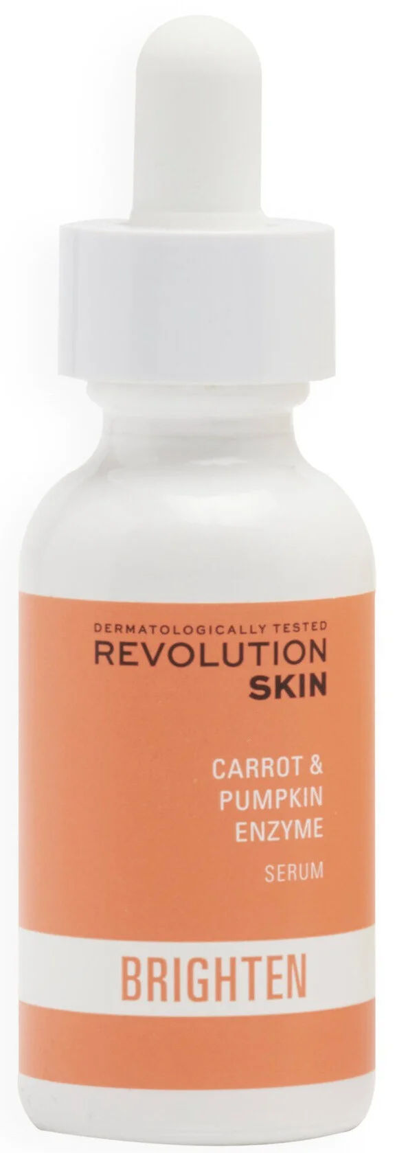 Tinh chất Revolution Skincare Brighten Carrot & Pumpkin Enzyme Serum