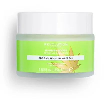 Revolution Skincare CBD Nourish Boost Cream