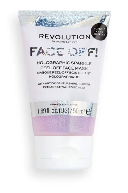 Revolution Skincare Face Off! Holographic Sparkle Peel Off Face Mask