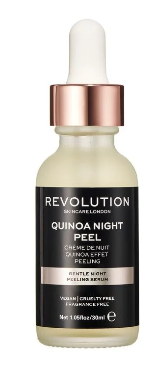 Tinh chất Revolution Skincare Gentle Night Peeling Serum - Quinoa Night Peel