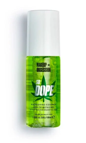 Tinh chất Revolution Skincare Makeup Obsession So Dope Nourishing Essence Spritz with CBD