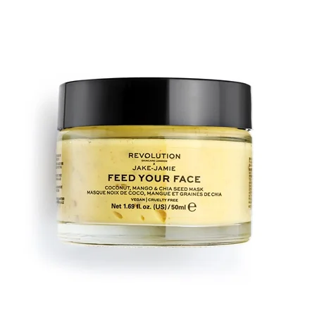 Revolution x Jake Jamie Coconut, Mango & Chia Seed Radiant Glow Face Mask