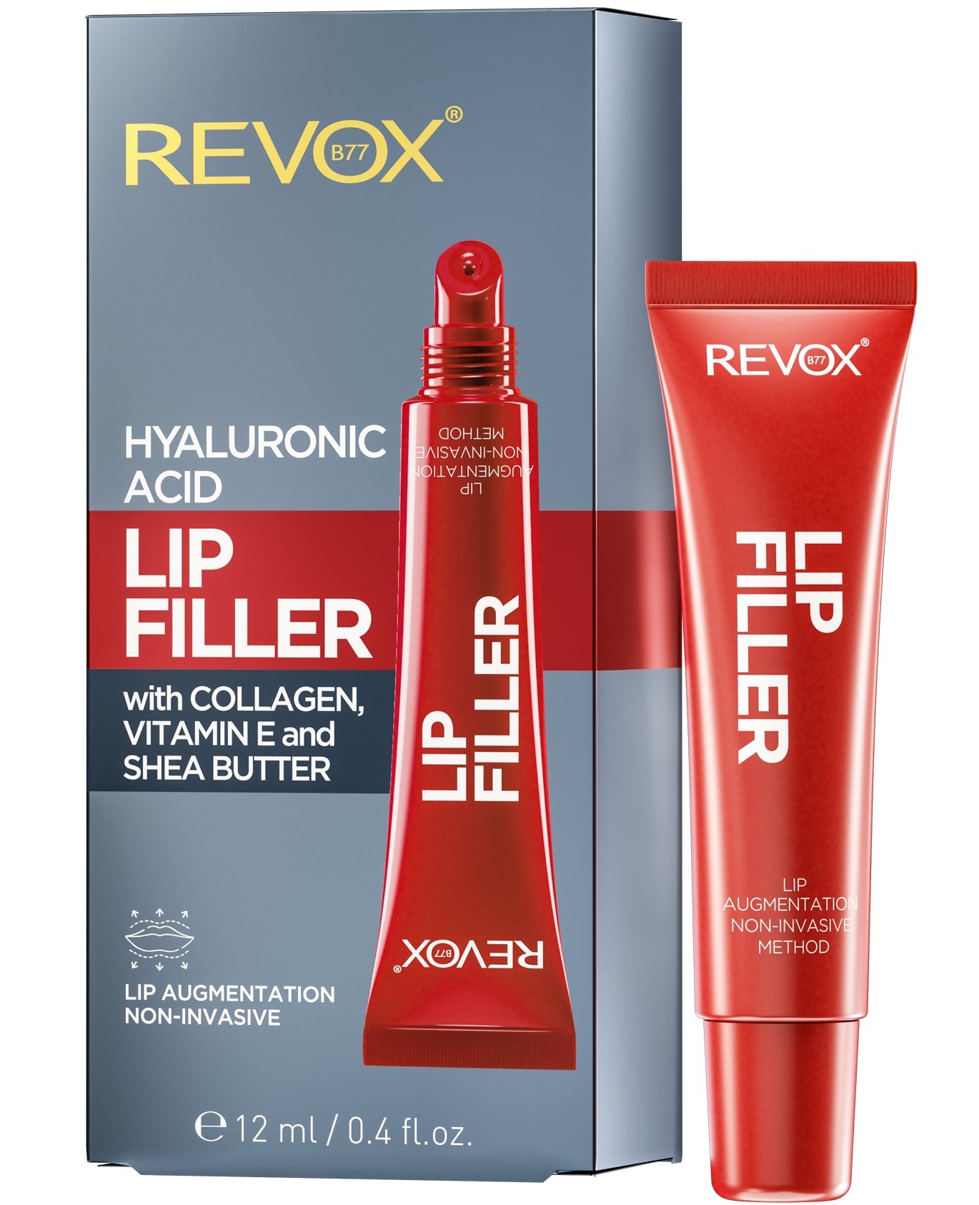 Full ingredients list Revox Hyaluronic Acid Lip Filler