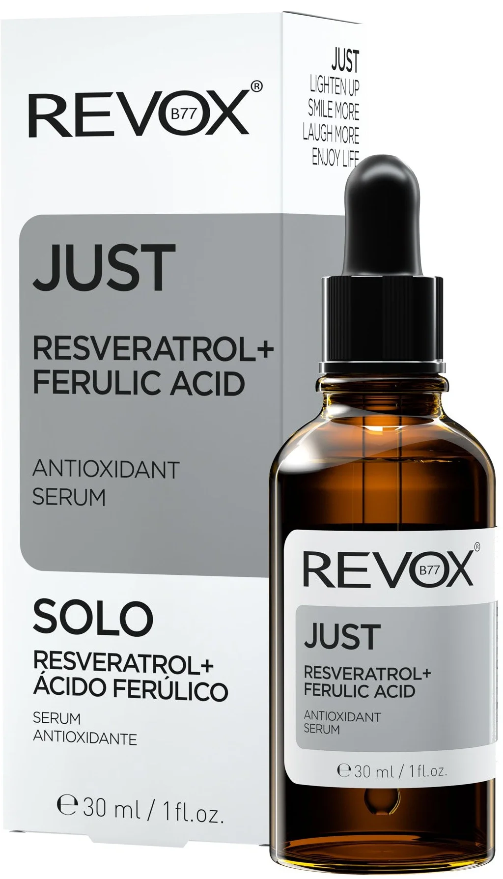 Revox Just Resveratrol + Ferulic Acid
