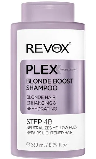 Dầu gội Revox Plex Blonde Boost Shampoo Step 4B